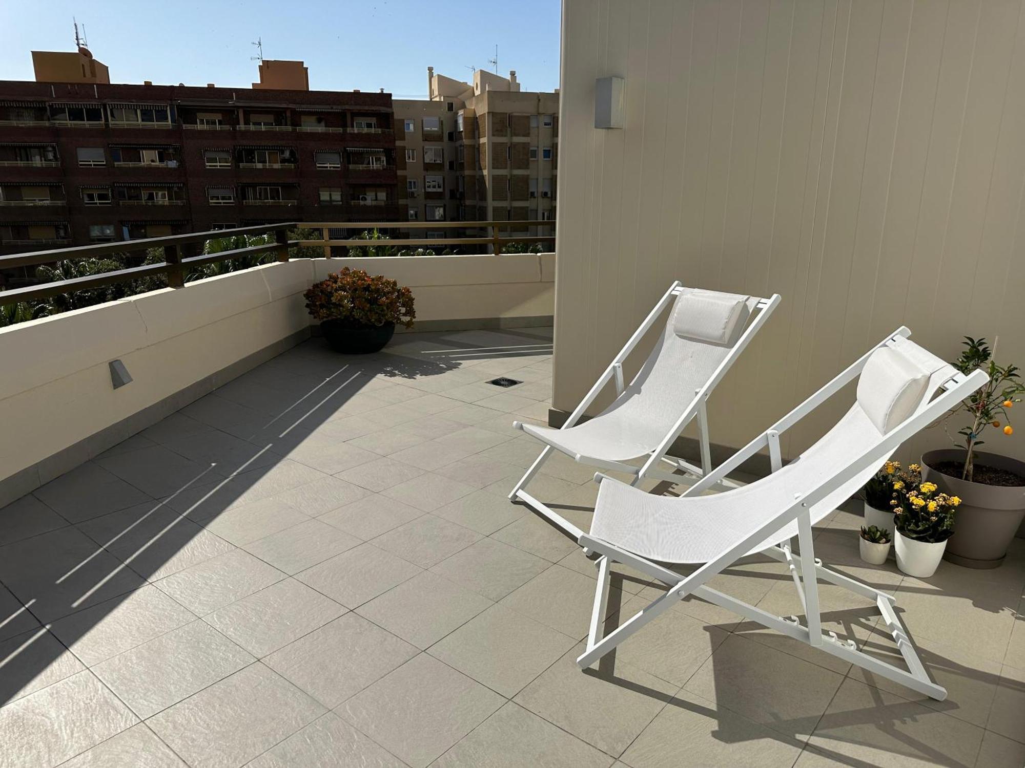 דירות אלמריה The Penthouse מראה חיצוני תמונה
