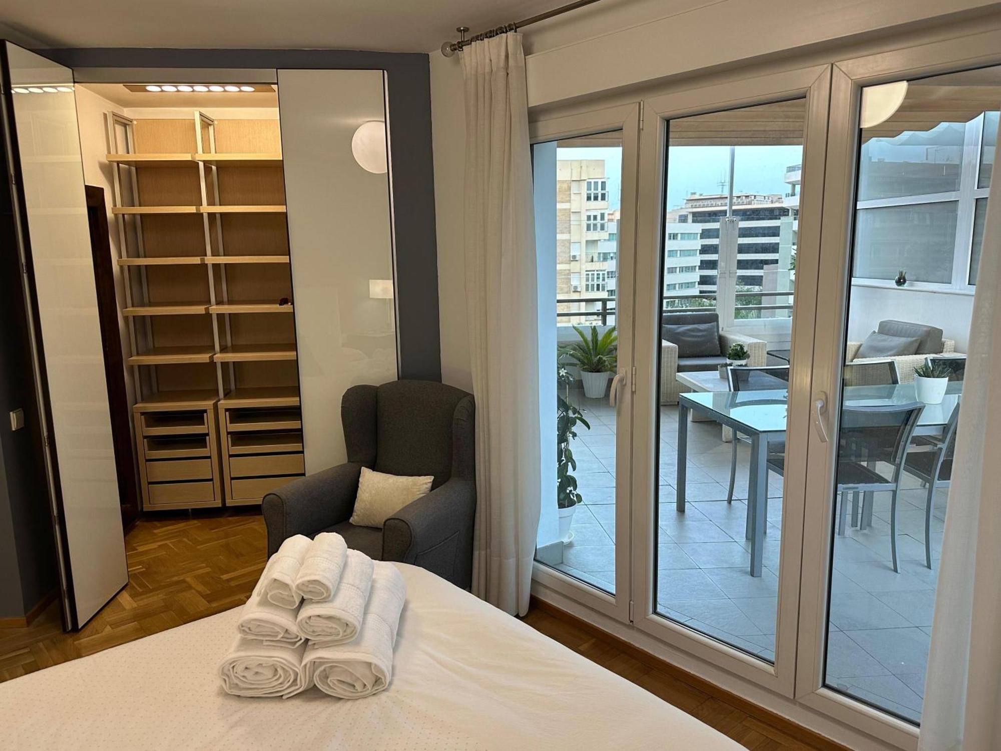 דירות אלמריה The Penthouse מראה חיצוני תמונה