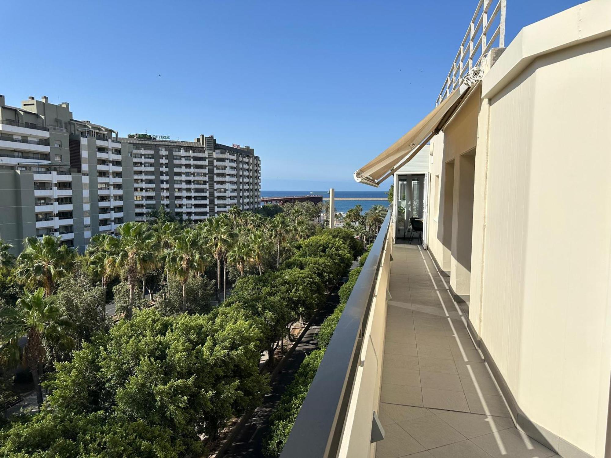 דירות אלמריה The Penthouse מראה חיצוני תמונה