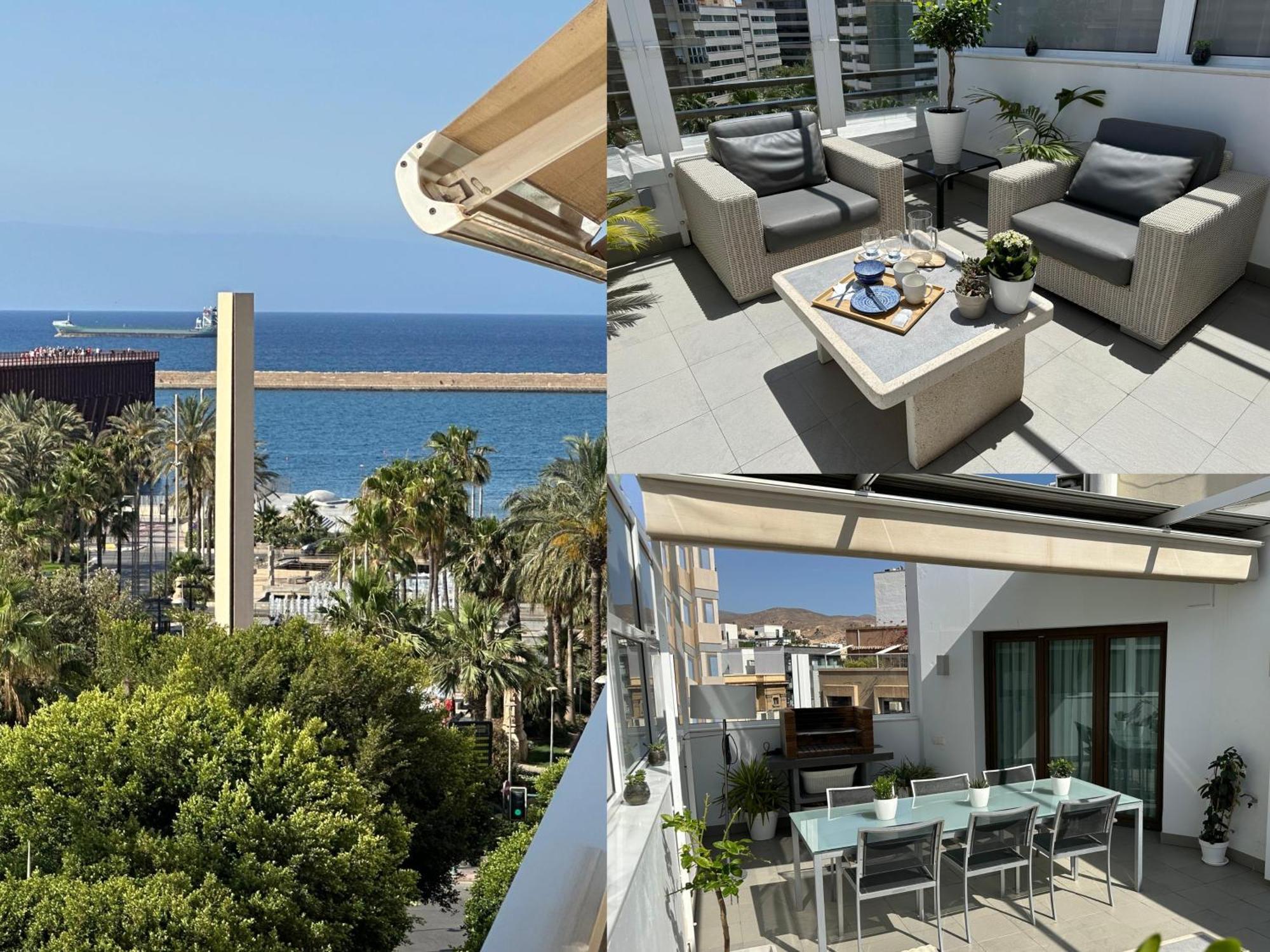 דירות אלמריה The Penthouse מראה חיצוני תמונה
